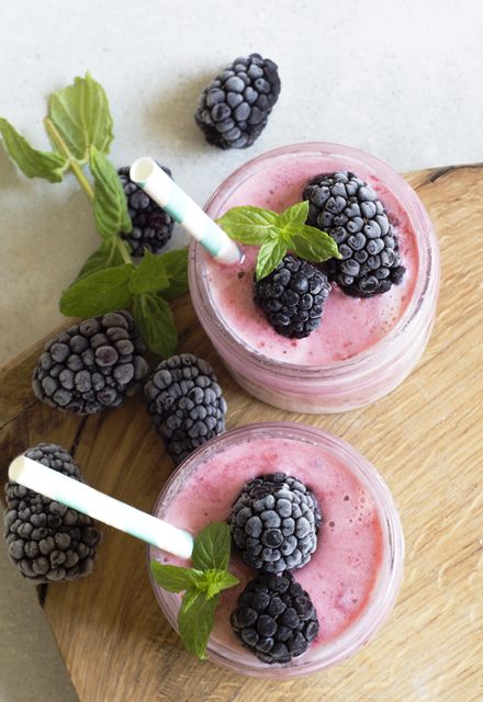 Fruit smoothies