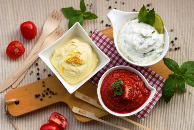 Amazing dips for weight gain