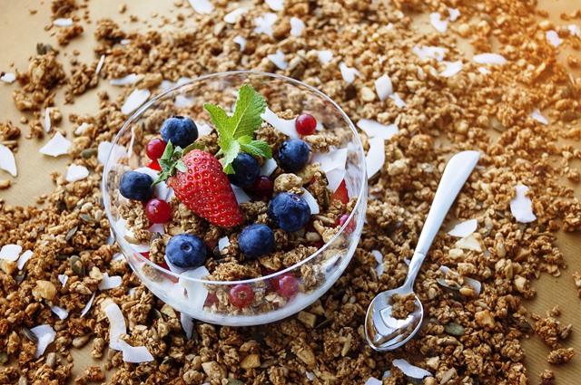 The goodness of granola