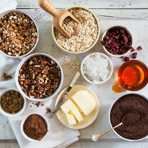 Granola ingredients