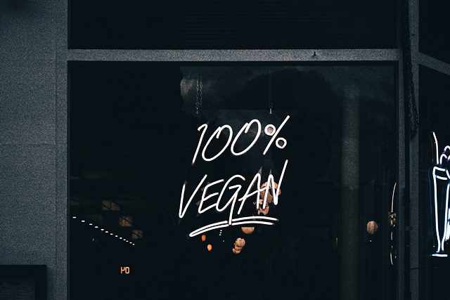 100% Vegan